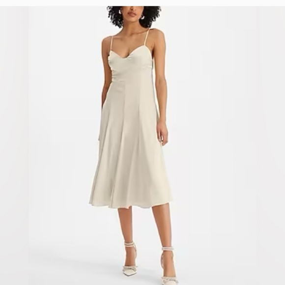 *PRICE FIRM* Express Midi Dress - Picture 2 of 11